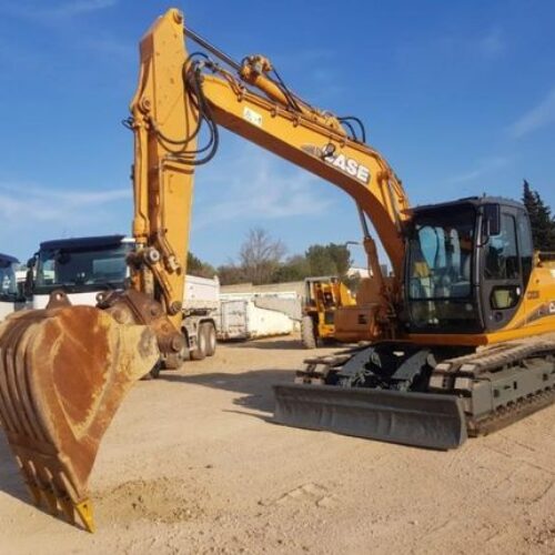 Case CX130 Pelles hydrauliques sur chenilles 2005
