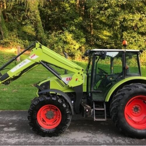 TRACTEUR CLAAS AXOS 340CX 2013