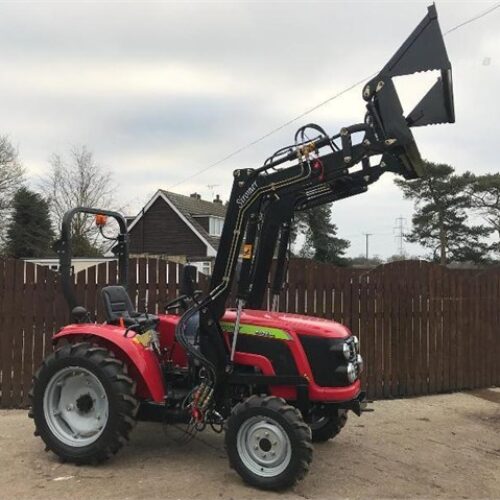 Micro Tracteur SIROMER RD254