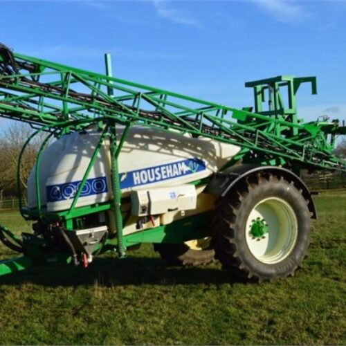 PULVÉRISATEURS TRAÎNÉS HOUSEHAM AR4000 2011