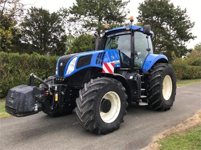 TRACTEUR NEW HOLLAND T8.330 2013 – Image 2