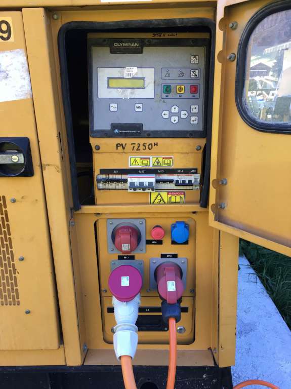 Groupe éléctrogène Caterpillar 65Kva – Image 3