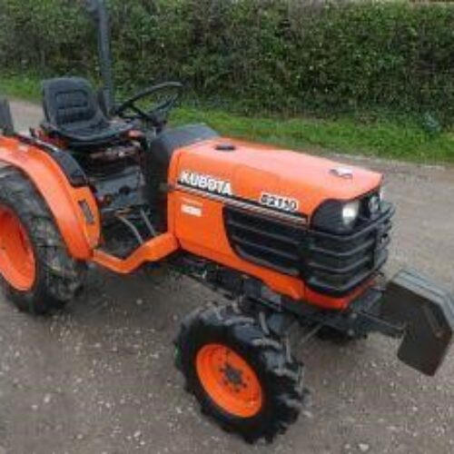 Mini Tracteur KUBOTA B2110 2006