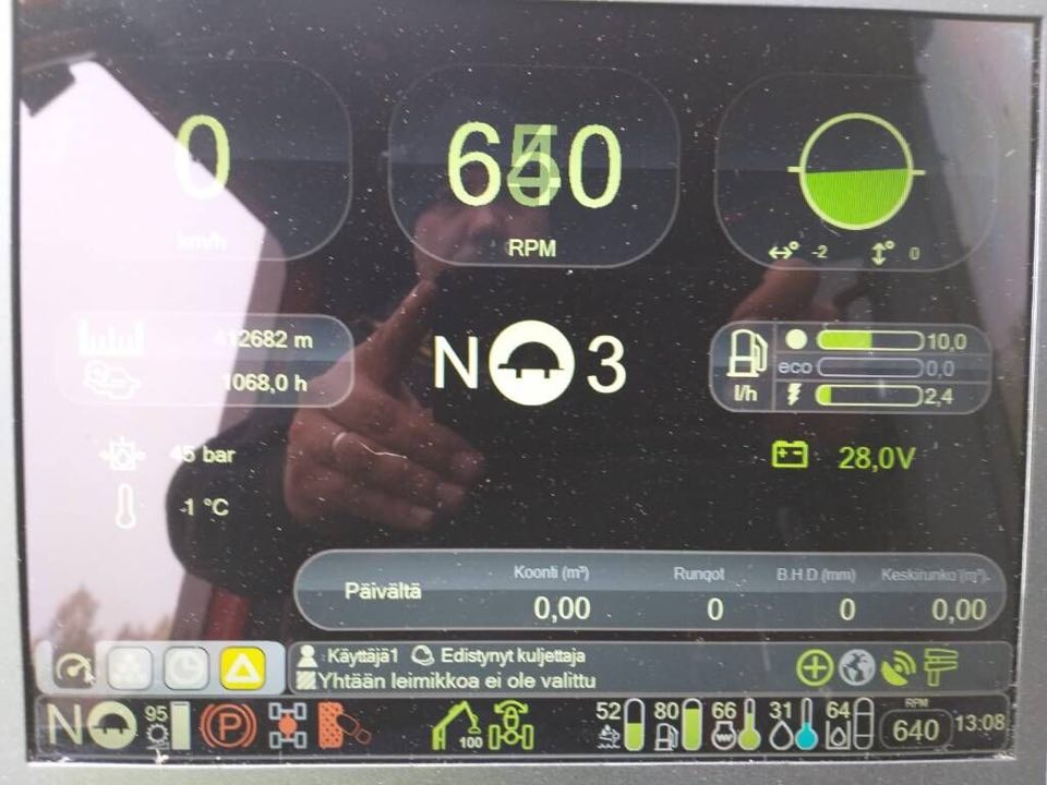 TRACTEUR CASE IH MAGNUM 310 2015 – Image 14
