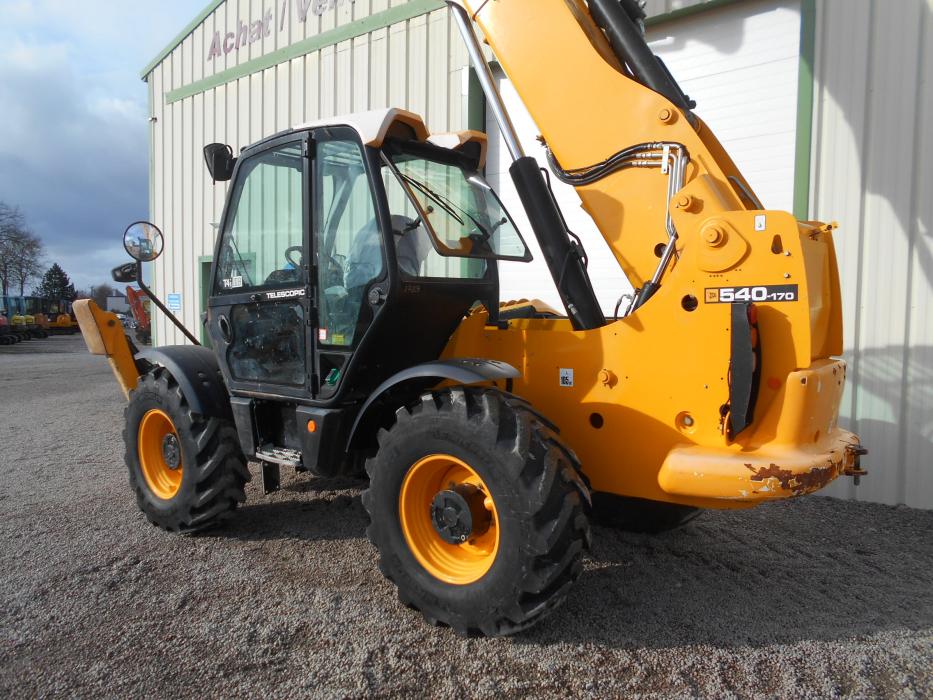 Chariot élévateur JCB 540 170 – Image 4