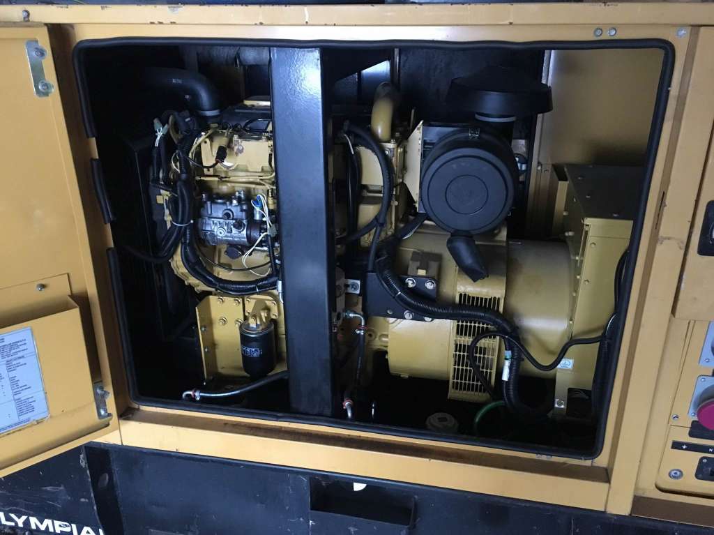 Groupe éléctrogène Caterpillar 65Kva – Image 5