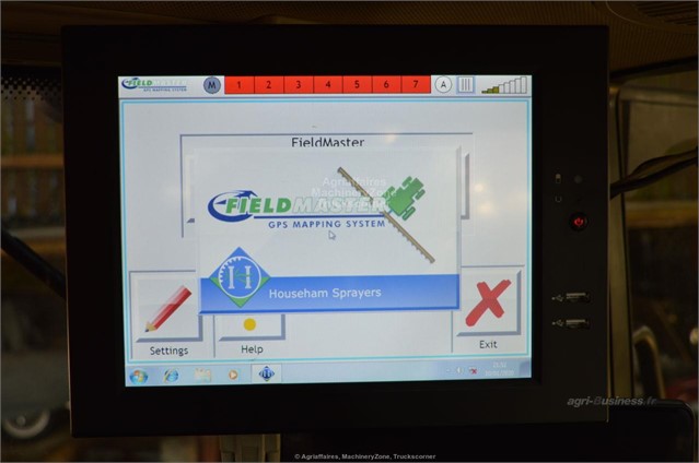 PULVÉRISATEURS TRAÎNÉS HOUSEHAM AR4000 2011 – Image 4