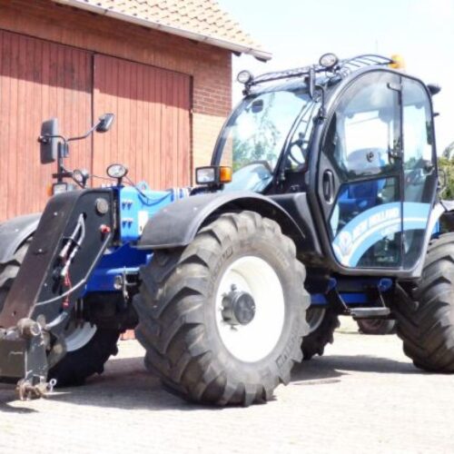 Tracteur New Holland LM 7.42 Elite 2016