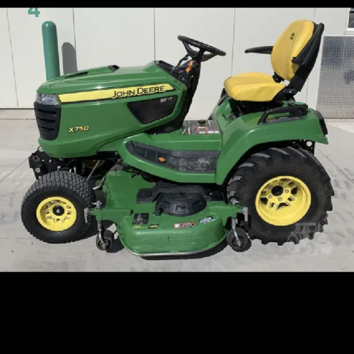 AUTOPORTÉE JOHN DEERE X750