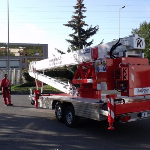 Grue d’occasion type Klaas K 20-30