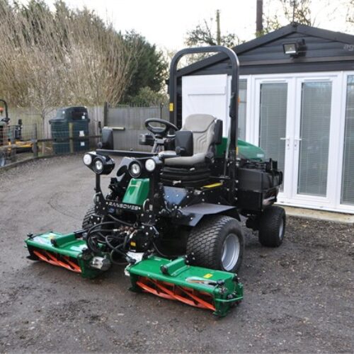 Tondeuse Autoportée RANSOMES PARKWAY 3 METEOR 2016