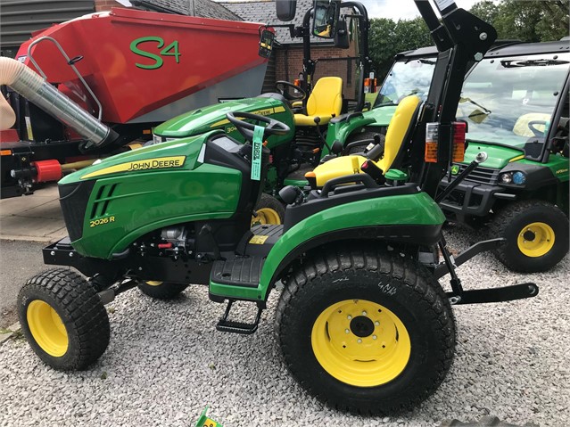 JOHN DEERE 2026R 2020