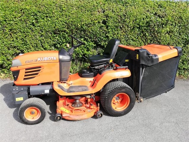 Tondeuse Autoportée KUBOTA G23 2014 – Image 12