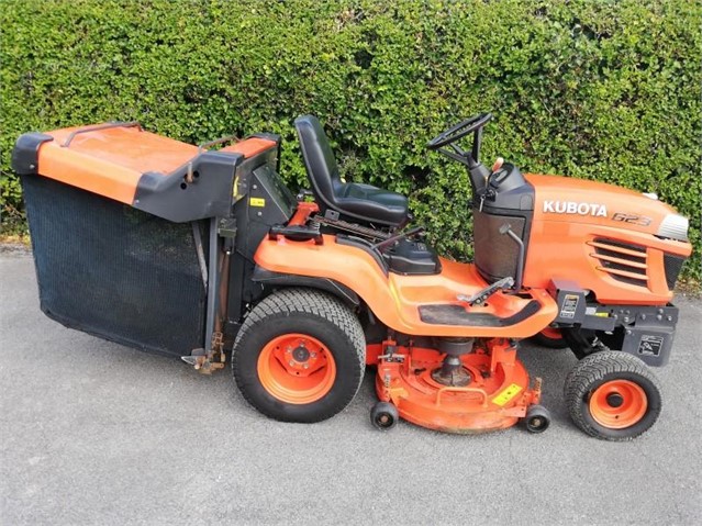 Tondeuse Autoportée KUBOTA G23 2014 – Image 6