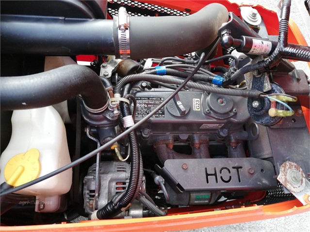 Tondeuse Autoportée KUBOTA G23 2014 – Image 8