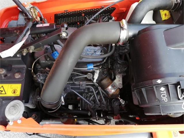 Tondeuse Autoportée KUBOTA G23 2014 – Image 9