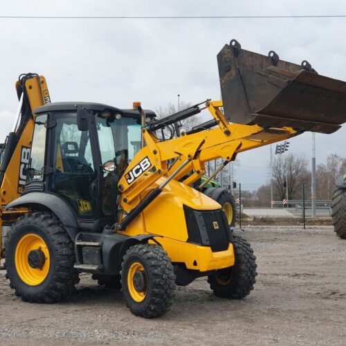 Tractopelle JCB 3CX